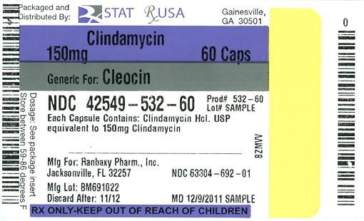 CLINDAMYCIN HYDROCHLORIDE